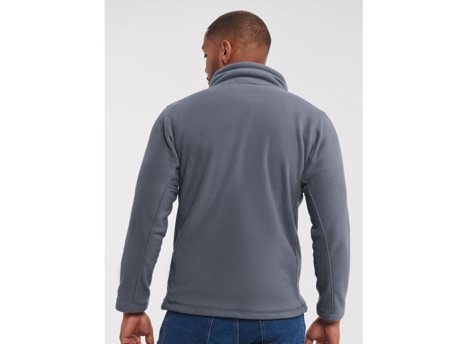 Men's Full Zip Outdoor Fleece FullGadgets.com