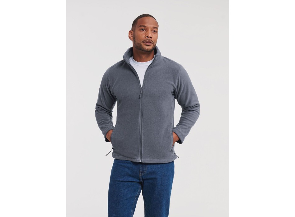 Men's Full Zip Outdoor Fleece FullGadgets.com