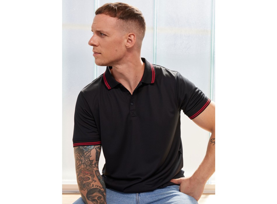 Men's Functional Polo FullGadgets.com