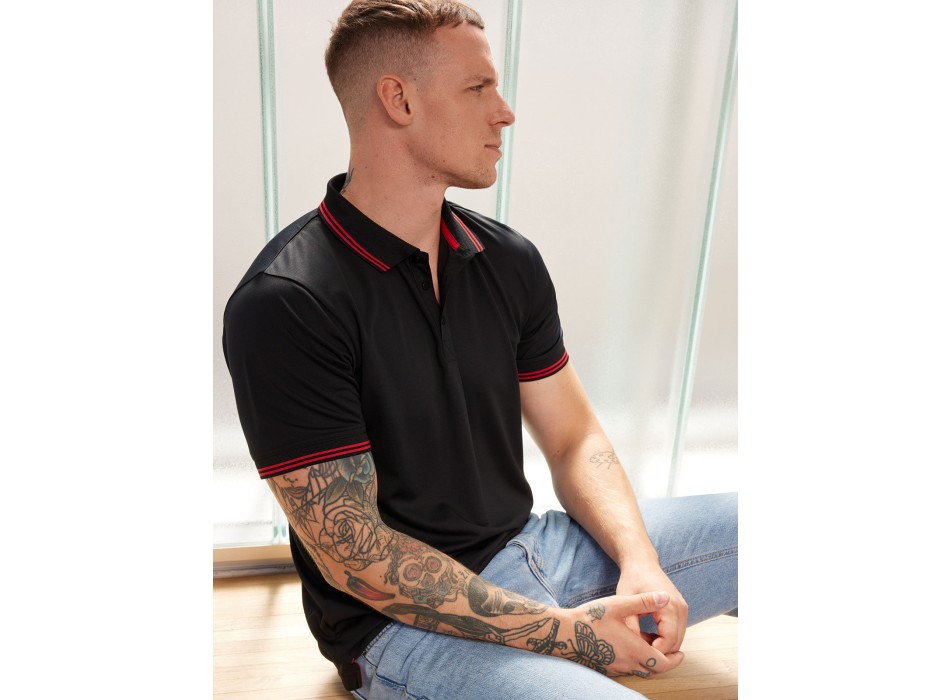 Men's Functional Polo FullGadgets.com