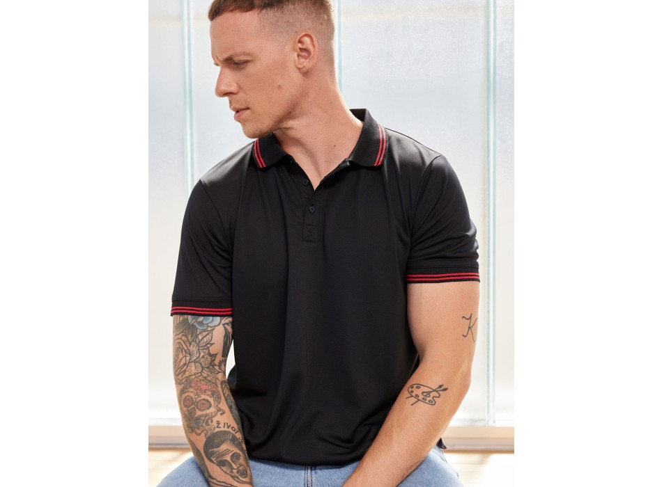 Men's Functional Polo FullGadgets.com