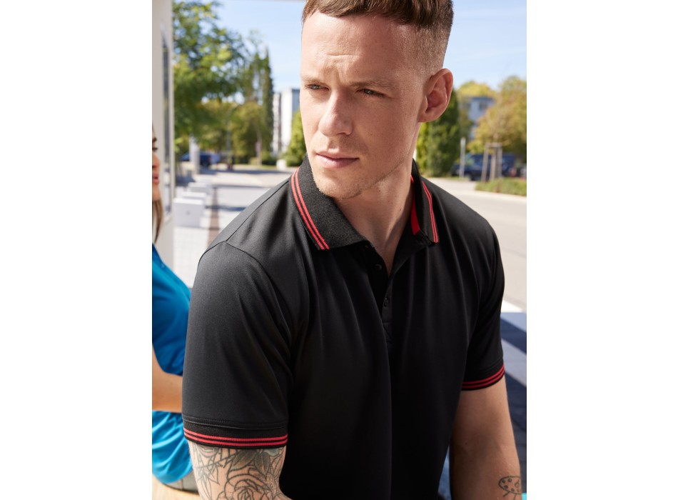 Men's Functional Polo FullGadgets.com