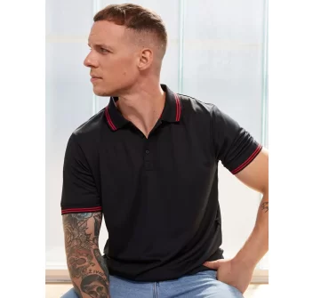 Men's Functional Polo FullGadgets.com