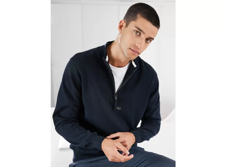 Men's Half-Zip Troyer FullGadgets.com