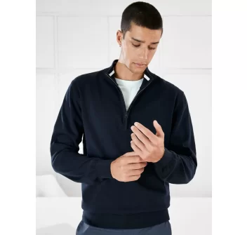 Men's Half-Zip Troyer FullGadgets.com