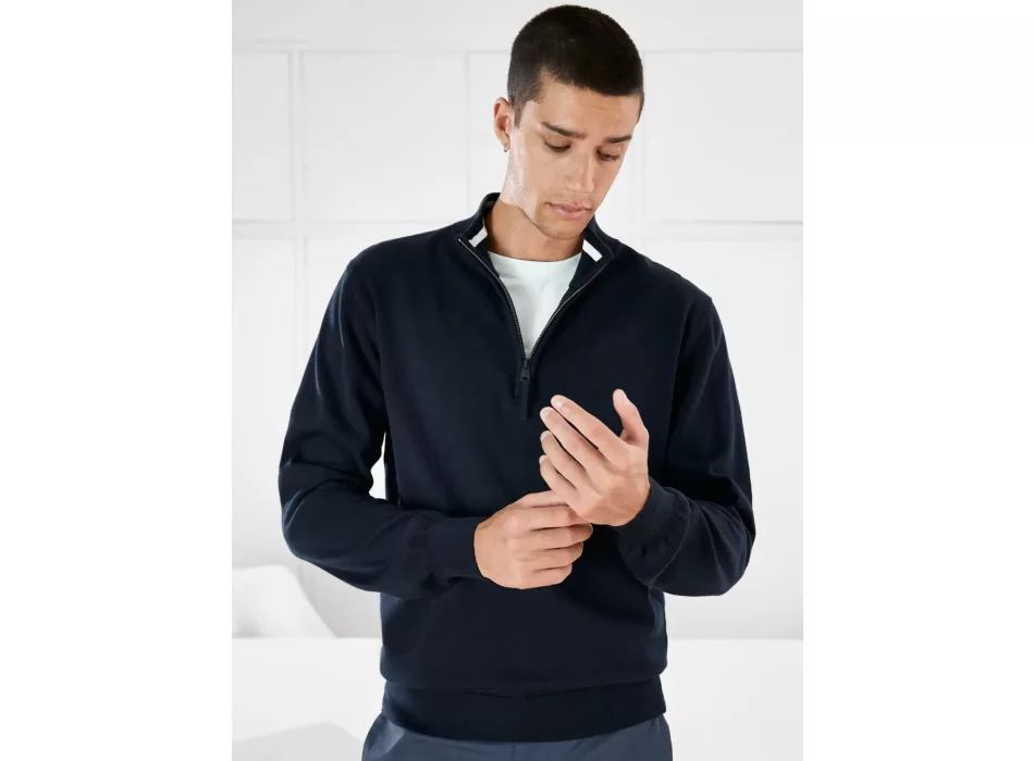 Men's Half-Zip Troyer FullGadgets.com