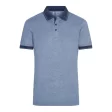 Men's Heather Polo FullGadgets.com