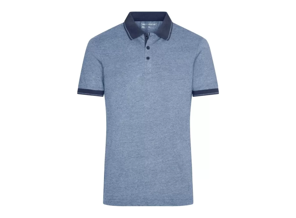 Men's Heather Polo FullGadgets.com