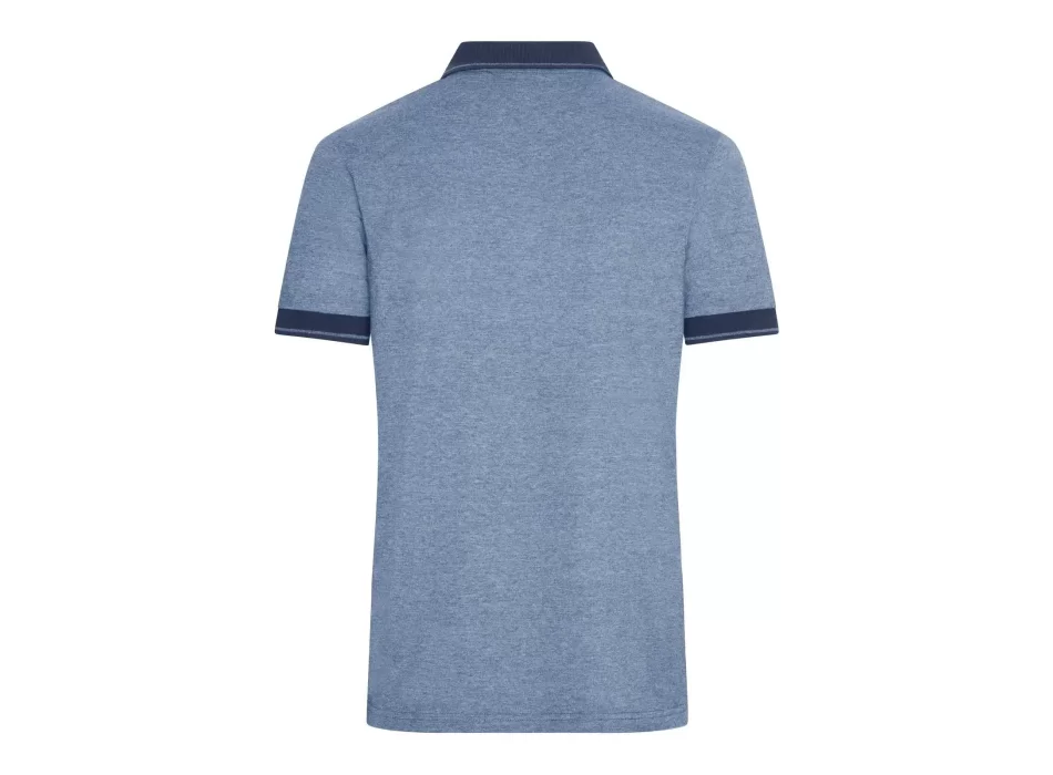 Men's Heather Polo FullGadgets.com