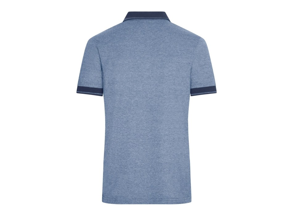 Men's Heather Polo FullGadgets.com