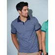 Men's Heather Polo FullGadgets.com