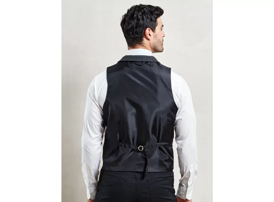 Men's Herringbone Waistcoat FullGadgets.com