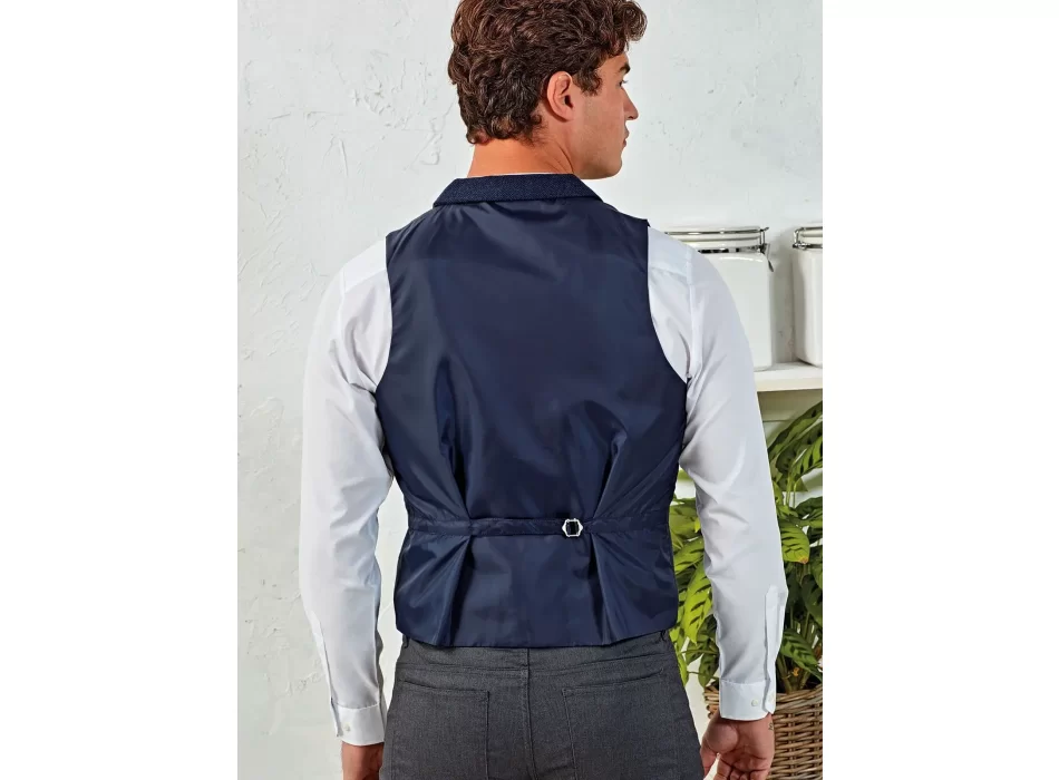 Men's Herringbone Waistcoat FullGadgets.com