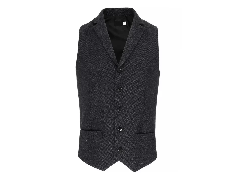 Men's Herringbone Waistcoat FullGadgets.com