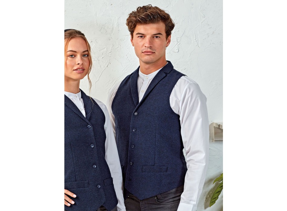 Men's Herringbone Waistcoat FullGadgets.com