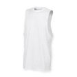 Men's High Neck Slash Armhole Vest FullGadgets.com