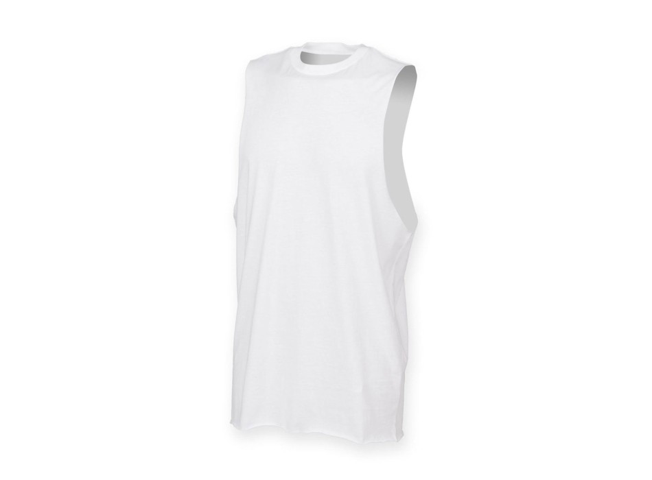 Men's High Neck Slash Armhole Vest FullGadgets.com