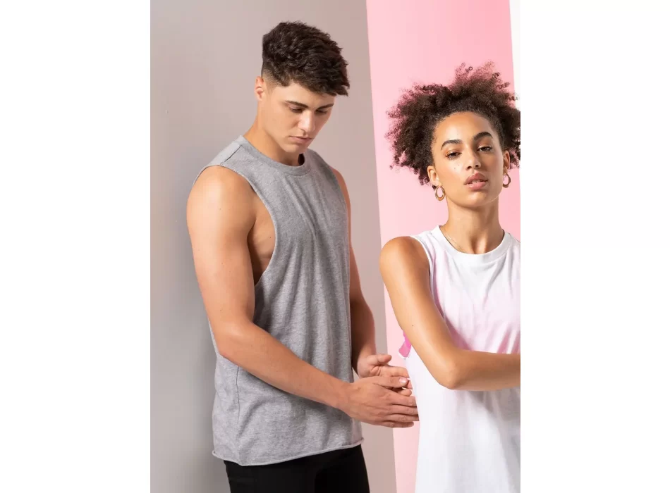 Men's High Neck Slash Armhole Vest FullGadgets.com