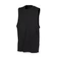 Men's High Neck Slash Armhole Vest FullGadgets.com