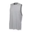 Men's High Neck Slash Armhole Vest FullGadgets.com