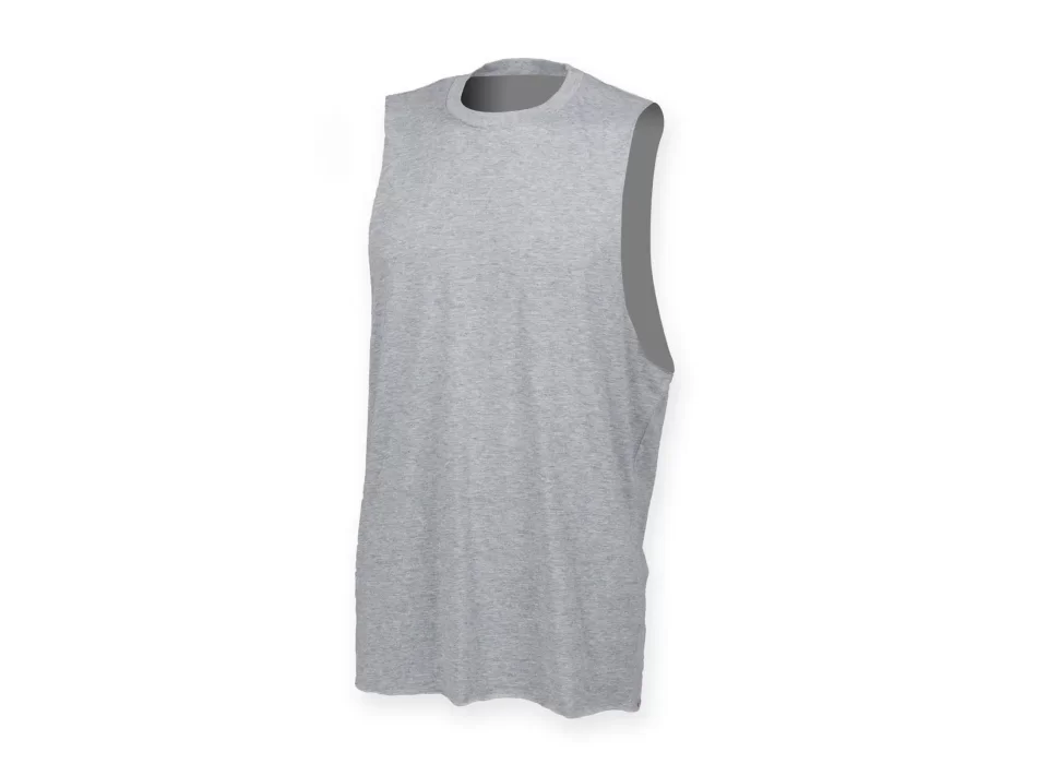 Men's High Neck Slash Armhole Vest FullGadgets.com