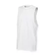 Men's High Neck Slash Armhole Vest FullGadgets.com