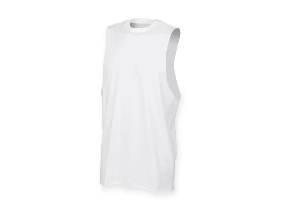 Men's High Neck Slash Armhole Vest FullGadgets.com