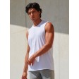 Men's High Neck Slash Armhole Vest FullGadgets.com