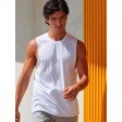 Men's High Neck Slash Armhole Vest FullGadgets.com