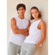 Men's High Neck Slash Armhole Vest FullGadgets.com