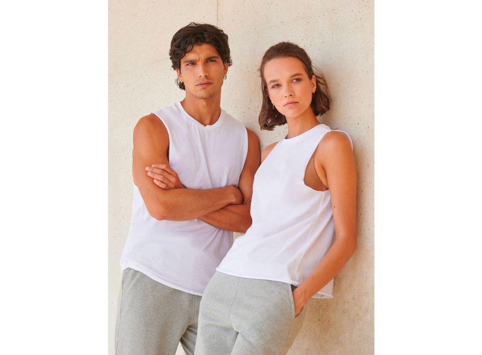 Men's High Neck Slash Armhole Vest FullGadgets.com
