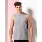 Men's High Neck Slash Armhole Vest FullGadgets.com