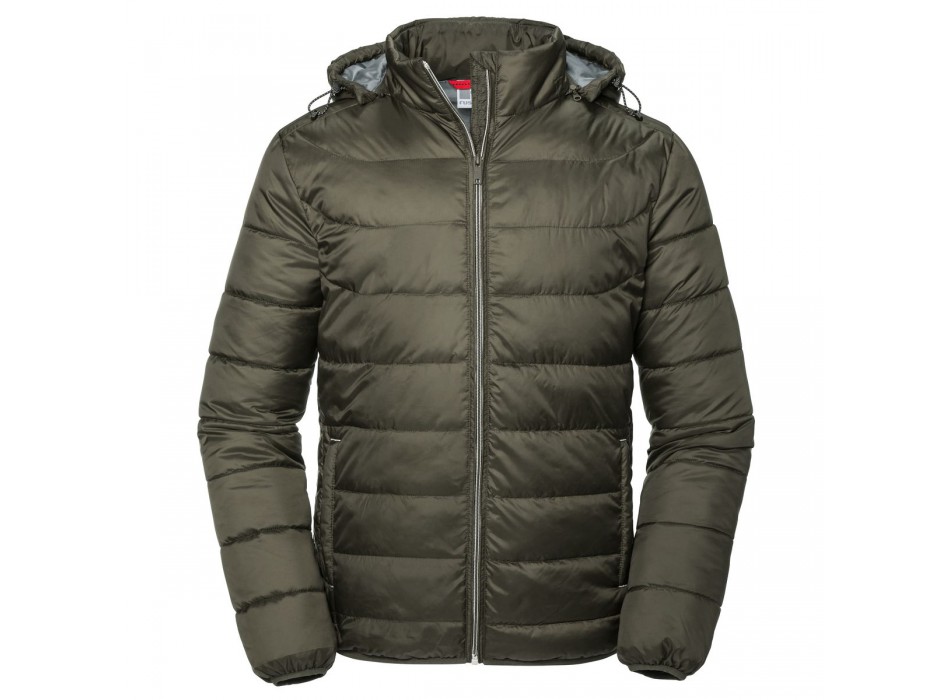 Men's Hood Nano Jacket 100%P FullGadgets.com