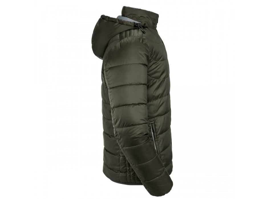 Men's Hood Nano Jacket 100%P FullGadgets.com