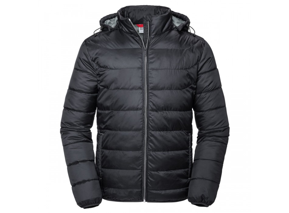 Men's Hood Nano Jacket 100%P FullGadgets.com