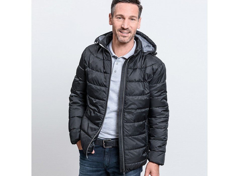 Men's Hood Nano Jacket 100%P FullGadgets.com