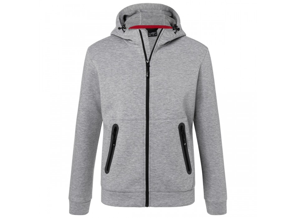 Men's Hooded Jacket 92%P8%E FullGadgets.com