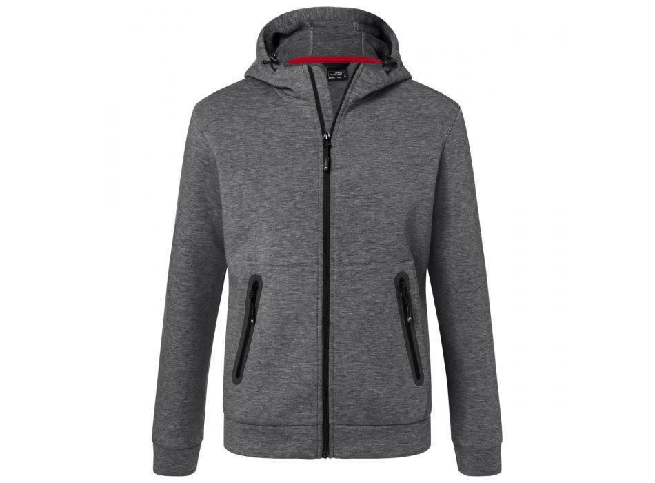 Men's Hooded Jacket 92%P8%E FullGadgets.com