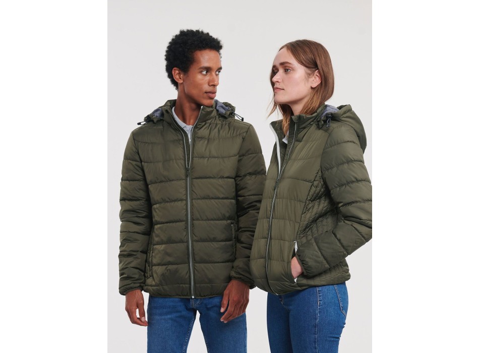 Men's Hooded Nano Jacket FullGadgets.com