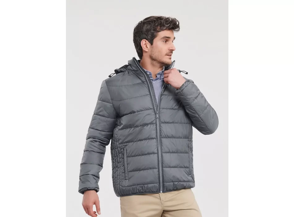 Men's Hooded Nano Jacket FullGadgets.com