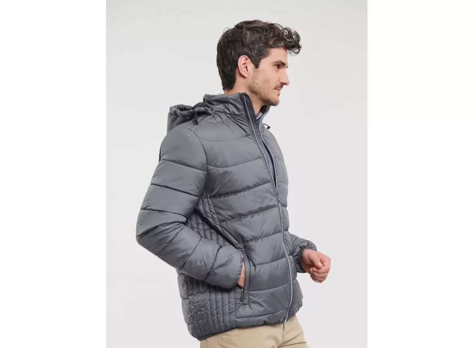 Men's Hooded Nano Jacket FullGadgets.com