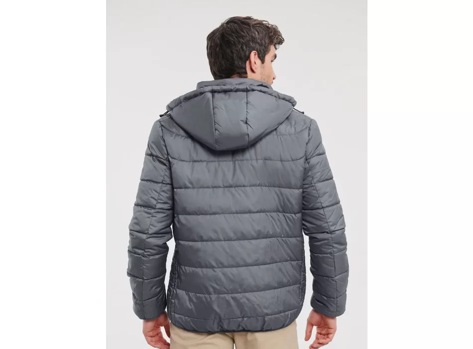 Men's Hooded Nano Jacket FullGadgets.com