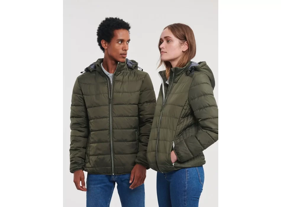 Men's Hooded Nano Jacket FullGadgets.com