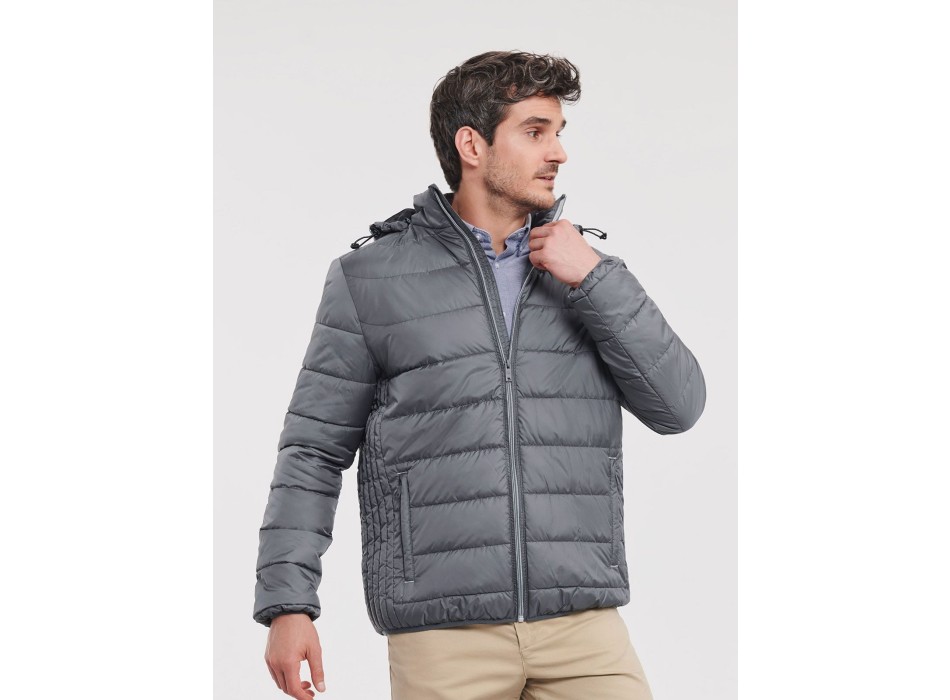 Men's Hooded Nano Jacket FullGadgets.com