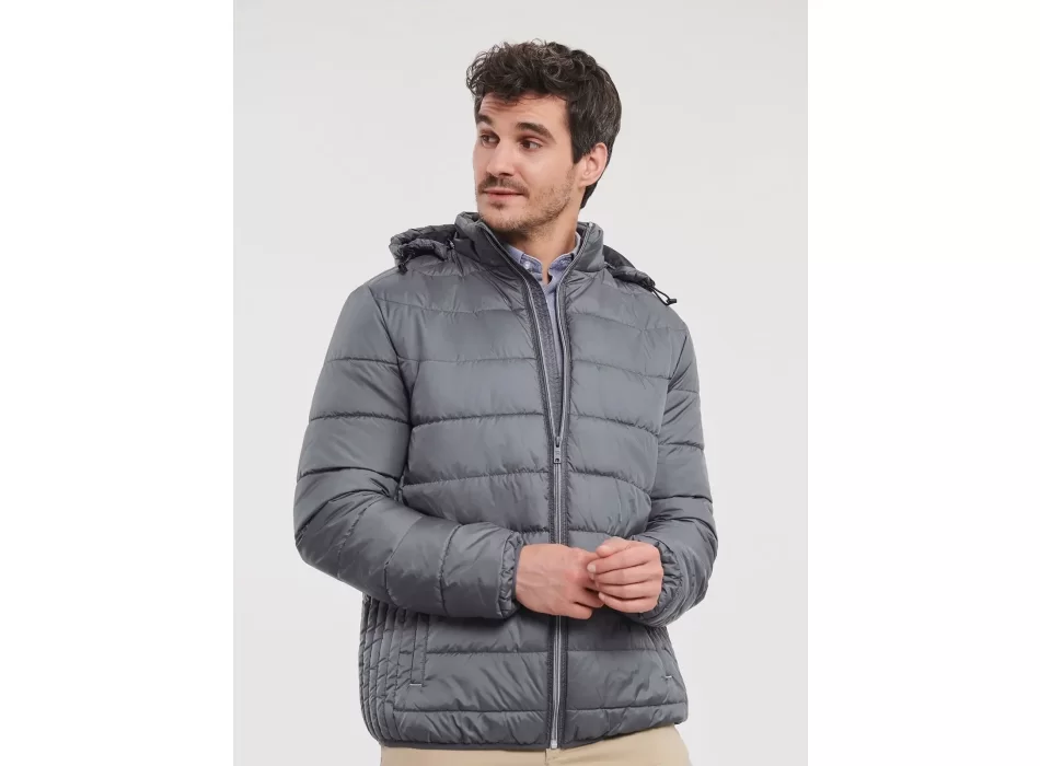 Men's Hooded Nano Jacket FullGadgets.com