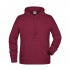 Men's Hoody Personalizzabile 85% Ocs 15% Poliestere |James 6 Nicholson