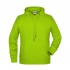 Men's Hoody Personalizzabile 85% Ocs 15% Poliestere |James 6 Nicholson