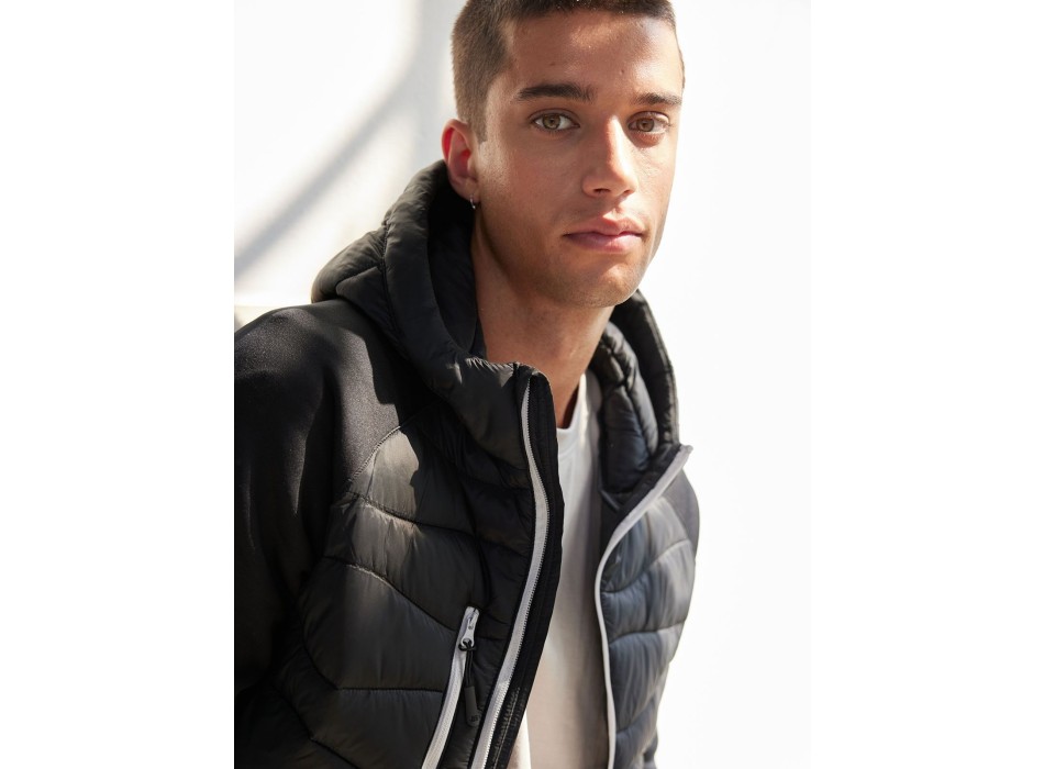 Men's Hybrid Jacket FullGadgets.com