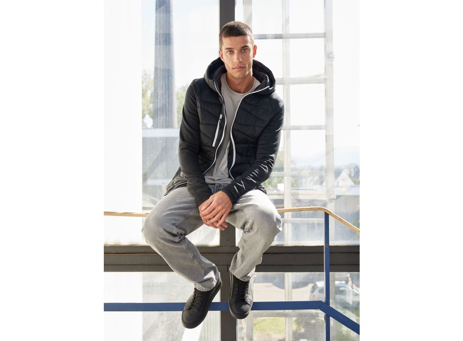 Men's Hybrid Jacket FullGadgets.com