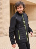 Giacca ibrida personalizzabile Men's |James & Nicholson